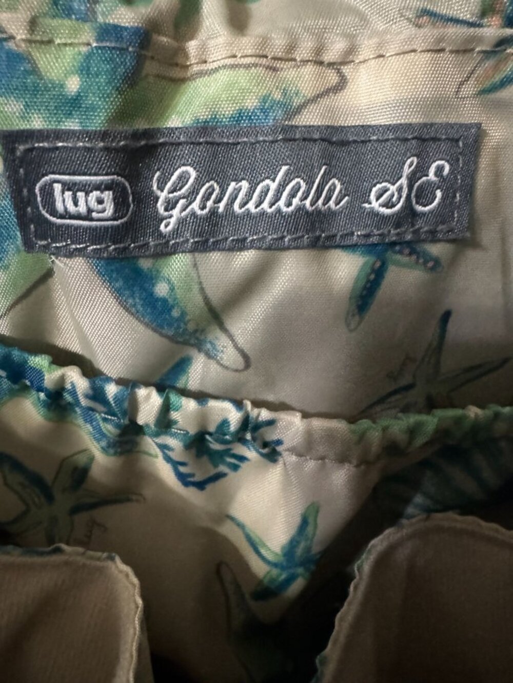 LUG Gondola Tote Bag EUC - Ocean Blue - Picture 4 of 5